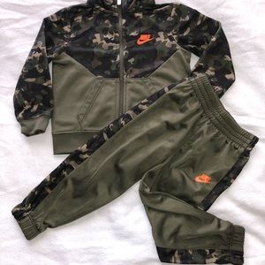 Nike Baby Camo Tracksuit